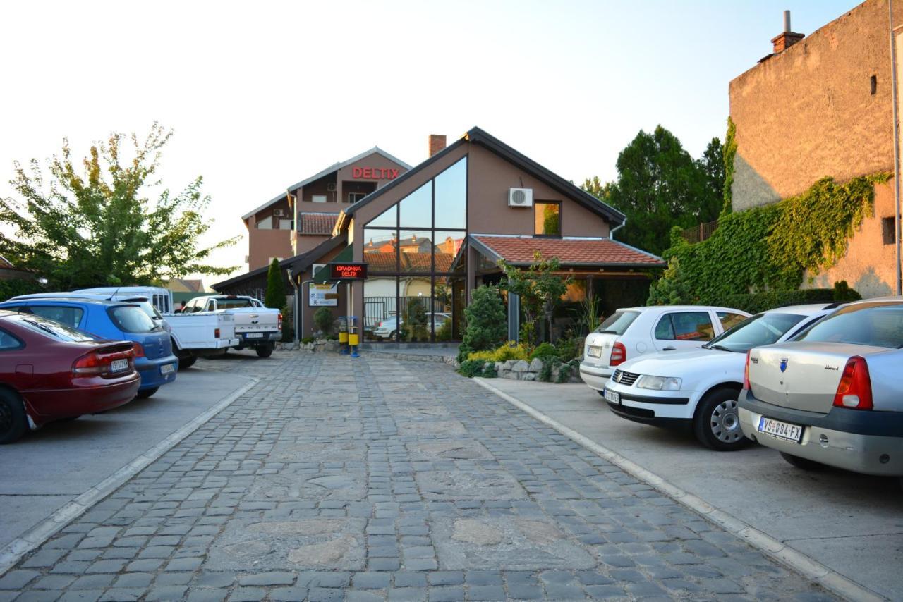 Deltix Apartments Vrsac Dış mekan fotoğraf