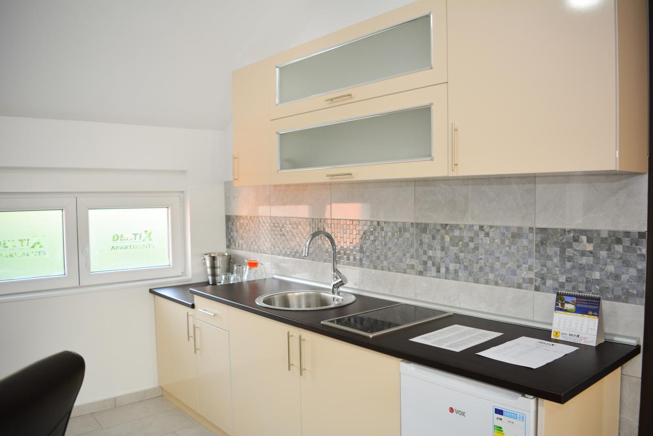 Deltix Apartments Vrsac Dış mekan fotoğraf