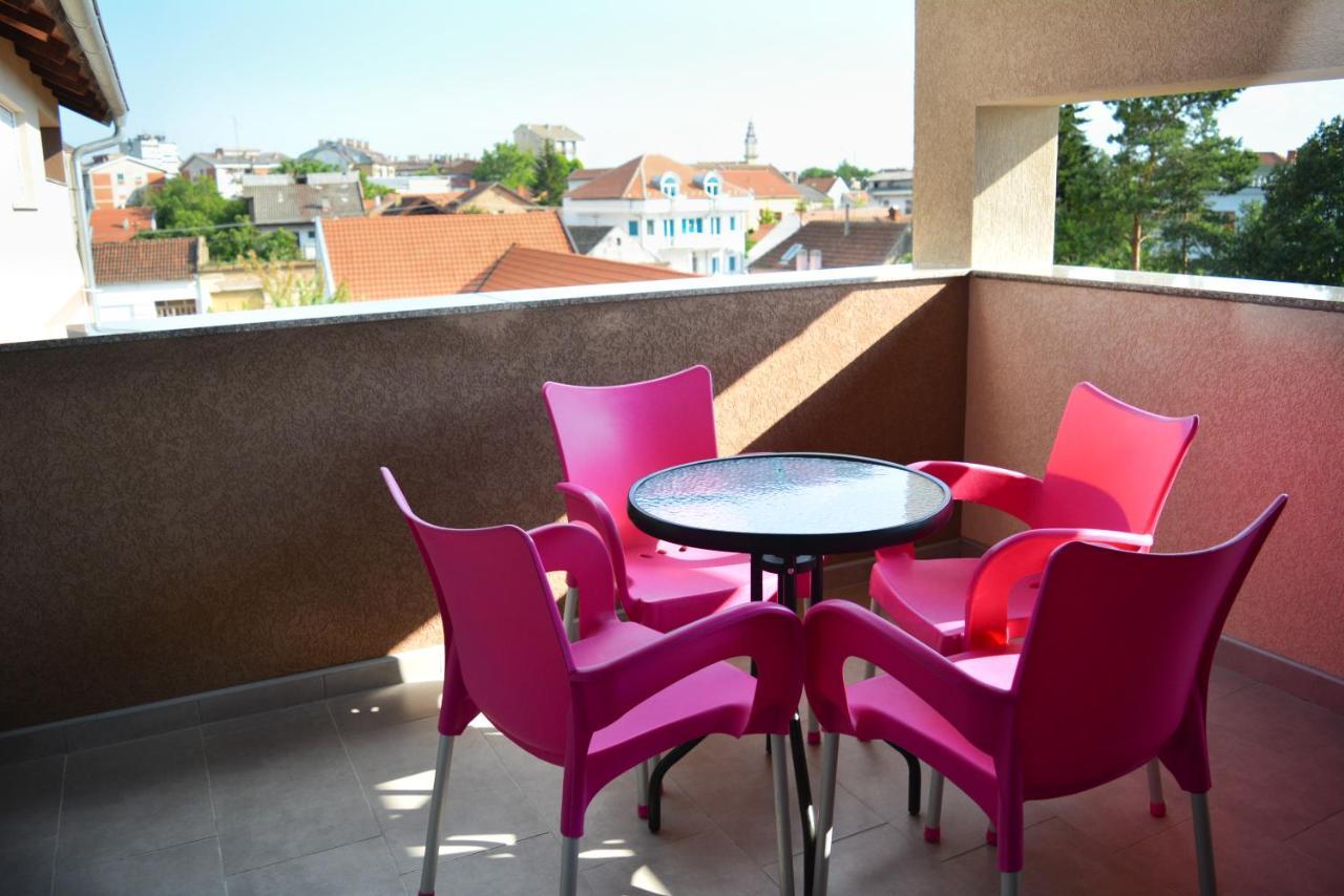 Deltix Apartments Vrsac Dış mekan fotoğraf