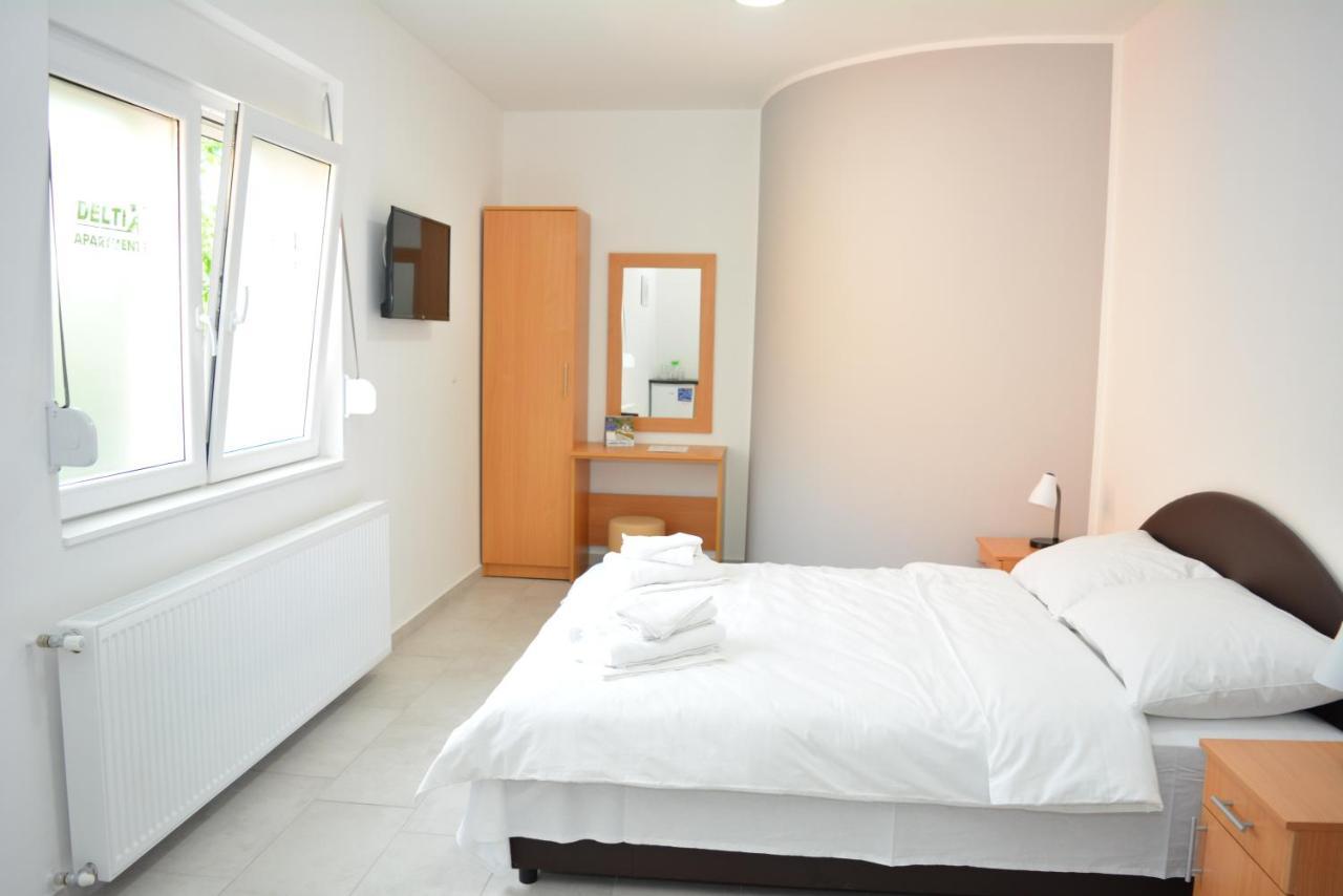 Deltix Apartments Vrsac Dış mekan fotoğraf