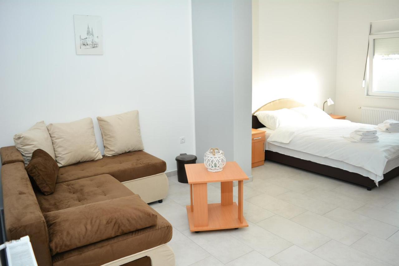 Deltix Apartments Vrsac Dış mekan fotoğraf